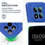 Laptop, Telefoane si Tablete - Telefoane mobile si accesorii - Accesorii Telefoane - Huse telefoane - Husa Kwmobile pentru Xiaomi Redmi Note 15 Pro 4G, protectie la zgarieturi, silicon, albastru - Infinity.ro