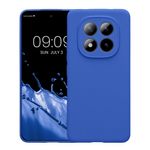 Laptop, Telefoane si Tablete - Telefoane mobile si accesorii - Accesorii Telefoane - Huse telefoane - Husa Kwmobile pentru Xiaomi Redmi Note 15 Pro 4G, protectie la zgarieturi, silicon, albastru - Infinity.ro