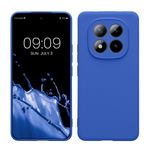 Laptop, Telefoane si Tablete - Telefoane mobile si accesorii - Accesorii Telefoane - Huse telefoane - Husa Kwmobile pentru Xiaomi Redmi Note 15 Pro 4G, protectie la zgarieturi, silicon, albastru - Infinity.ro