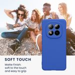 Laptop, Telefoane si Tablete - Telefoane mobile si accesorii - Accesorii Telefoane - Huse telefoane - Husa Kwmobile pentru Xiaomi Redmi Note 15 Pro 4G, protectie la zgarieturi, silicon, albastru - Infinity.ro