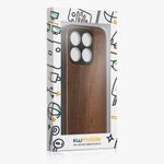 Laptop, Telefoane si Tablete - Telefoane mobile si accesorii - Accesorii Telefoane - Huse telefoane - Husa tip bumper Kwmobile pentru Xiaomi 17, anti-alunecare, lemn, TPU, maro - Infinity.ro