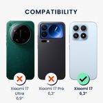 Laptop, Telefoane si Tablete - Telefoane mobile si accesorii - Accesorii Telefoane - Huse telefoane - Husa tip bumper Kwmobile pentru Xiaomi 17, anti-alunecare, lemn, TPU, maro - Infinity.ro