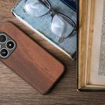 Laptop, Telefoane si Tablete - Telefoane mobile si accesorii - Accesorii Telefoane - Huse telefoane - Husa tip bumper Kwmobile pentru Xiaomi 17, anti-alunecare, lemn, TPU, maro - Infinity.ro