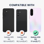 Laptop, Telefoane si Tablete - Telefoane mobile si accesorii - Accesorii Telefoane - Huse telefoane - Husa tip portofel Kwmobile pentru Samsung Galaxy A56 5G, inchidere magnetica, piele ecologica, maro - Infinity.ro