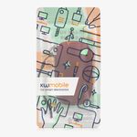 Laptop, Telefoane si Tablete - Telefoane mobile si accesorii - Accesorii Telefoane - Huse telefoane - Husa tip holster Kwmobile, anti-alunecare, inchidere cu fermoar, neopren, rosu - Infinity.ro