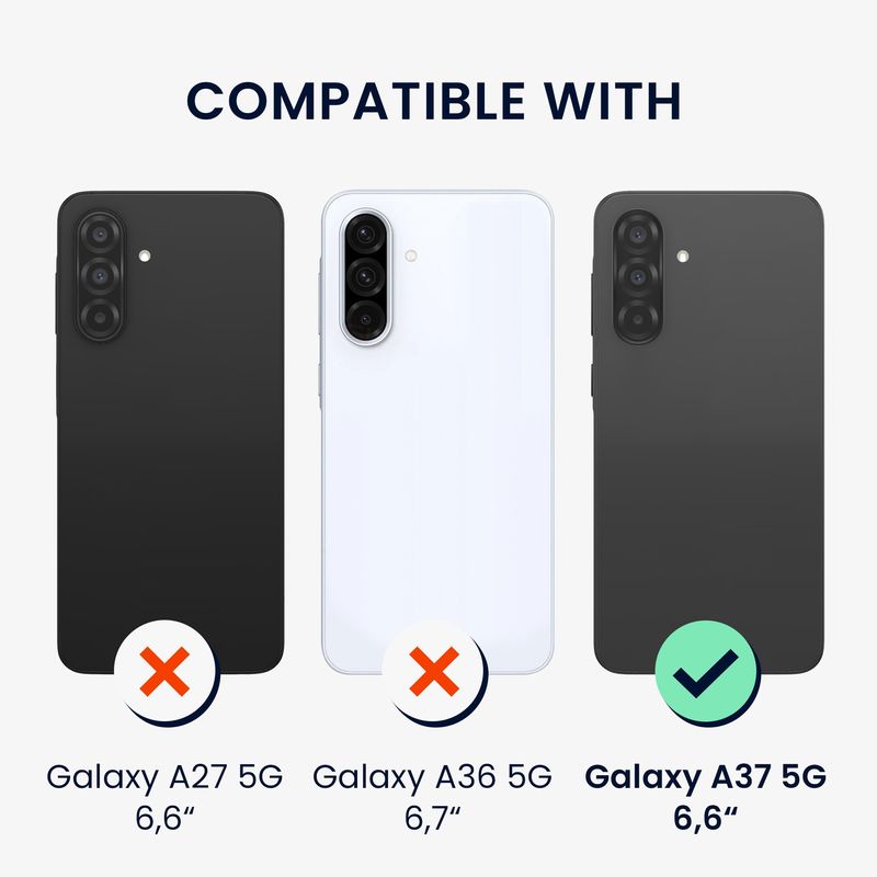 Laptop, Telefoane si Tablete - Telefoane mobile si accesorii - Accesorii Telefoane - Huse telefoane - Husa tip bumper Kwmobile pentru Samsung Galaxy A37 5G, protectie la socuri, lemn, TPU, maro - Infinity.ro