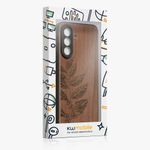 Laptop, Telefoane si Tablete - Telefoane mobile si accesorii - Accesorii Telefoane - Huse telefoane - Husa tip bumper Kwmobile pentru Samsung Galaxy A37 5G, protectie la socuri, lemn, TPU, maro - Infinity.ro