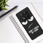 Laptop, Telefoane si Tablete - Telefoane mobile si accesorii - Accesorii Telefoane - Huse telefoane - Husa Kwmobile pentru Xiaomi Redmi Note 14 Pro 4G, anti-alunecare, silicon, alb, negru - Infinity.ro