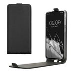 Laptop, Telefoane si Tablete - Telefoane mobile si accesorii - Accesorii Telefoane - Huse telefoane - Husa tip flip Kwmobile pentru Samsung Galaxy A57 5G, inchidere magnetica, piele ecologica, negru - Infinity.ro
