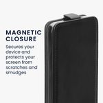 Laptop, Telefoane si Tablete - Telefoane mobile si accesorii - Accesorii Telefoane - Huse telefoane - Husa tip flip Kwmobile pentru Samsung Galaxy A57 5G, inchidere magnetica, piele ecologica, negru - Infinity.ro