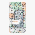 Laptop, Telefoane si Tablete - Telefoane mobile si accesorii - Accesorii Telefoane - Huse telefoane - Husa Kwmobile, protectie la socuri, marime xxl, neopren, multicolor - Infinity.ro