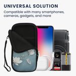 Laptop, Telefoane si Tablete - Telefoane mobile si accesorii - Accesorii Telefoane - Huse telefoane - Husa Kwmobile, protectie la socuri, marime xxl, neopren, multicolor - Infinity.ro