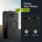Laptop, Telefoane si Tablete - Telefoane mobile si accesorii - Accesorii Telefoane - Huse telefoane - Husa Oakshield pentru Google Pixel 10a, compatibilitate MagSafe, sticla, TPU, negru - Infinity.ro