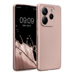 Laptop, Telefoane si Tablete - Telefoane mobile si accesorii - Accesorii Telefoane - Huse telefoane - Husa Kwmobile pentru Xiaomi Redmi Note 14 5G, anti-alunecare, silicon, visiniu arctic - Infinity.ro