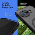 Laptop, Telefoane si Tablete - Telefoane mobile si accesorii - Accesorii Telefoane - Huse telefoane - Husa Oakshield pentru Google Pixel 10a, compatibilitate MagSafe, sticla, TPU, negru - Infinity.ro