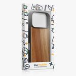 Laptop, Telefoane si Tablete - Telefoane mobile si accesorii - Accesorii Telefoane - Huse telefoane - Husa tip bumper Kwmobile pentru iPhone 17 Pro, protectie la socuri, lemn, TPU, maro vintage - Infinity.ro