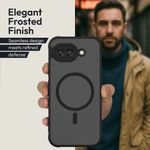 Laptop, Telefoane si Tablete - Telefoane mobile si accesorii - Accesorii Telefoane - Huse telefoane - Husa Oakshield pentru Google Pixel 10a, compatibilitate MagSafe, sticla, TPU, negru - Infinity.ro