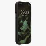 Laptop, Telefoane si Tablete - Telefoane mobile si accesorii - Accesorii Telefoane - Huse telefoane - Husa tip bumper Kwmobile pentru iPhone 17 Pro, protectie la socuri, lemn, TPU, maro vintage - Infinity.ro