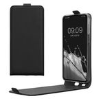Laptop, Telefoane si Tablete - Telefoane mobile si accesorii - Accesorii Telefoane - Huse telefoane - Husa tip flip Kwmobile pentru Samsung Galaxy A37 5G, inchidere magnetica, piele ecologica, negru - Infinity.ro