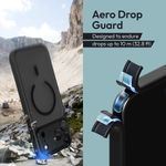 Laptop, Telefoane si Tablete - Telefoane mobile si accesorii - Accesorii Telefoane - Huse telefoane - Husa Oakshield pentru iPhone 17 Pro, compatibilitate MagSafe, sticla, TPU, negru - Infinity.ro