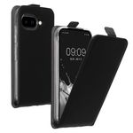 Laptop, Telefoane si Tablete - Telefoane mobile si accesorii - Accesorii Telefoane - Huse telefoane - Husa tip flip Kwmobile pentru Google Pixel 10a, inchidere magnetica, piele ecologica, negru - Infinity.ro