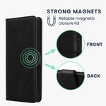Laptop, Telefoane si Tablete - Telefoane mobile si accesorii - Accesorii Telefoane - Huse telefoane - Husa tip portofel Kwmobile pentru Xiaomi Redmi A3, inchidere magnetica, piele ecologica, negru - Infinity.ro