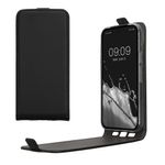 Laptop, Telefoane si Tablete - Telefoane mobile si accesorii - Accesorii Telefoane - Huse telefoane - Husa tip flip Kwmobile pentru Google Pixel 10a, inchidere magnetica, piele ecologica, negru - Infinity.ro