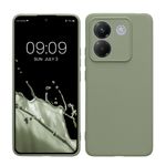 Laptop, Telefoane si Tablete - Telefoane mobile si accesorii - Accesorii Telefoane - Huse telefoane - Husa Kwmobile pentru Xiaomi Poco M7 Pro 5G, anti-alunecare, silicon, verde - Infinity.ro