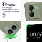 Laptop, Telefoane si Tablete - Telefoane mobile si accesorii - Accesorii Telefoane - Huse telefoane - Husa Kwmobile pentru Xiaomi Poco M7 Pro 5G, anti-alunecare, silicon, verde - Infinity.ro