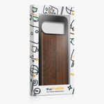 Laptop, Telefoane si Tablete - Telefoane mobile si accesorii - Accesorii Telefoane - Huse telefoane - Husa tip bumper Kwmobile pentru Google Pixel 10 Pro XL, anti-alunecare, protectie la socuri, lemn, TPU, maro - Infinity.ro