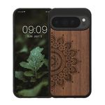 Laptop, Telefoane si Tablete - Telefoane mobile si accesorii - Accesorii Telefoane - Huse telefoane - Husa tip bumper Kwmobile pentru Google Pixel 10 Pro XL, anti-alunecare, protectie la socuri, lemn, TPU, maro - Infinity.ro