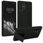 Laptop, Telefoane si Tablete - Telefoane mobile si accesorii - Accesorii Telefoane - Huse telefoane - Husa Kwmobile pentru Samsung Galaxy S25 Ultra, functie stand, silicon, negru - Infinity.ro
