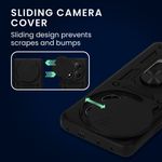 Laptop, Telefoane si Tablete - Telefoane mobile si accesorii - Accesorii Telefoane - Huse telefoane - Husa tip bumper Kwmobile pentru Xiaomi Redmi Note 14 Pro 5G/Poco X7, functie stand, TPU, negru - Infinity.ro