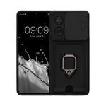 Laptop, Telefoane si Tablete - Telefoane mobile si accesorii - Accesorii Telefoane - Huse telefoane - Husa Kwmobile pentru Xiaomi 14T Pro, functie stand, metal, plastic, negru - Infinity.ro