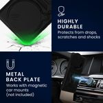 Laptop, Telefoane si Tablete - Telefoane mobile si accesorii - Accesorii Telefoane - Huse telefoane - Husa tip bumper Kwmobile pentru Xiaomi Redmi Note 14 Pro 5G/Poco X7, functie stand, TPU, negru - Infinity.ro