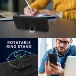 Laptop, Telefoane si Tablete - Telefoane mobile si accesorii - Accesorii Telefoane - Huse telefoane - Husa tip bumper Kwmobile pentru Xiaomi Redmi Note 14 Pro 5G/Poco X7, functie stand, TPU, negru - Infinity.ro
