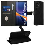 Laptop, Telefoane si Tablete - Telefoane mobile si accesorii - Accesorii Telefoane - Huse telefoane - Husa tip portofel Kwmobile pentru Samsung Galaxy S26 Ultra, inchidere magnetica, buzunar card, piele ecologica, negru - Infinity.ro