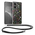 Laptop, Telefoane si Tablete - Telefoane mobile si accesorii - Accesorii Telefoane - Huse telefoane - Husa Kwmobile pentru Xiaomi Redmi 13, protectie la socuri, TPU, multicolor - Infinity.ro