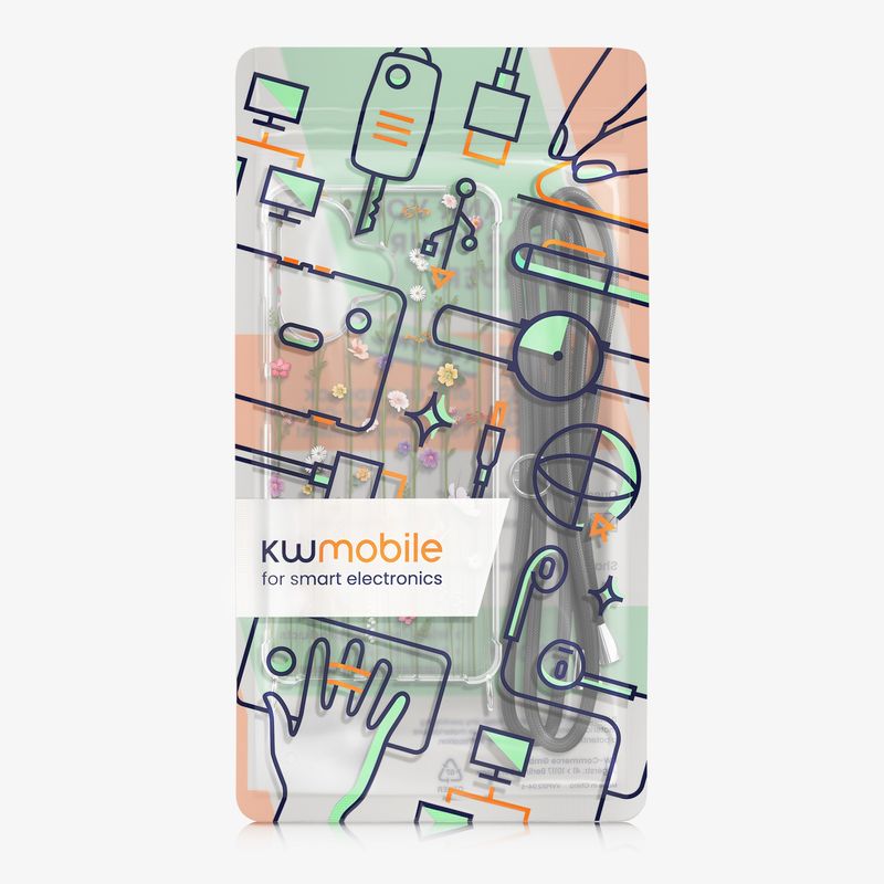 Laptop, Telefoane si Tablete - Telefoane mobile si accesorii - Accesorii Telefoane - Huse telefoane - Husa Kwmobile pentru Xiaomi Redmi 13, protectie la socuri, TPU, multicolor - Infinity.ro