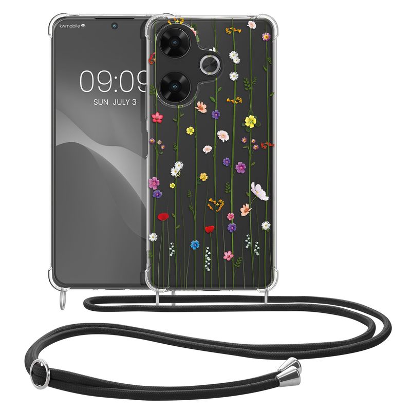 Laptop, Telefoane si Tablete - Telefoane mobile si accesorii - Accesorii Telefoane - Huse telefoane - Husa Kwmobile pentru Xiaomi Redmi 13, protectie la socuri, TPU, multicolor - Infinity.ro