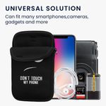 Laptop, Telefoane si Tablete - Telefoane mobile si accesorii - Accesorii Telefoane - Huse telefoane - Husa tip holster Kwmobile, prindere cu carabina, protectie la zgarieturi, neopren, multicolor - Infinity.ro