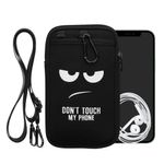 Laptop, Telefoane si Tablete - Telefoane mobile si accesorii - Accesorii Telefoane - Huse telefoane - Husa tip holster Kwmobile, prindere cu carabina, protectie la zgarieturi, neopren, multicolor - Infinity.ro