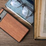 Laptop, Telefoane si Tablete - Telefoane mobile si accesorii - Accesorii Telefoane - Huse telefoane - Husa tip bumper Kwmobile pentru Google Pixel 7a, anti-alunecare, lemn, TPU, multicolor - Infinity.ro