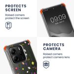 Laptop, Telefoane si Tablete - Telefoane mobile si accesorii - Accesorii Telefoane - Huse telefoane - Husa Kwmobile pentru Xiaomi Redmi Note 14 5G, protectie la socuri, protectie la zgarieturi, TPU, multicolor - Infinity.ro