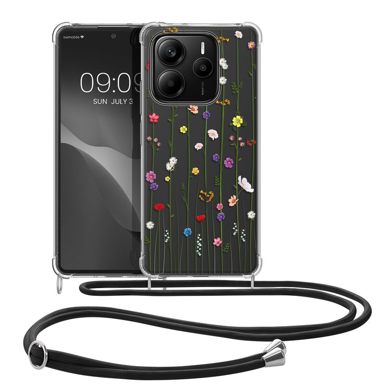Laptop, Telefoane si Tablete - Telefoane mobile si accesorii - Accesorii Telefoane - Huse telefoane - Husa Kwmobile pentru Xiaomi Redmi Note 14 5G, protectie la socuri, protectie la zgarieturi, TPU, multicolor - Infinity.ro