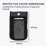 Laptop, Telefoane si Tablete - Telefoane mobile si accesorii - Accesorii Telefoane - Huse telefoane - Husa tip holster Kwmobile, inchidere magnetica, microfibra, albastru vintage - Infinity.ro