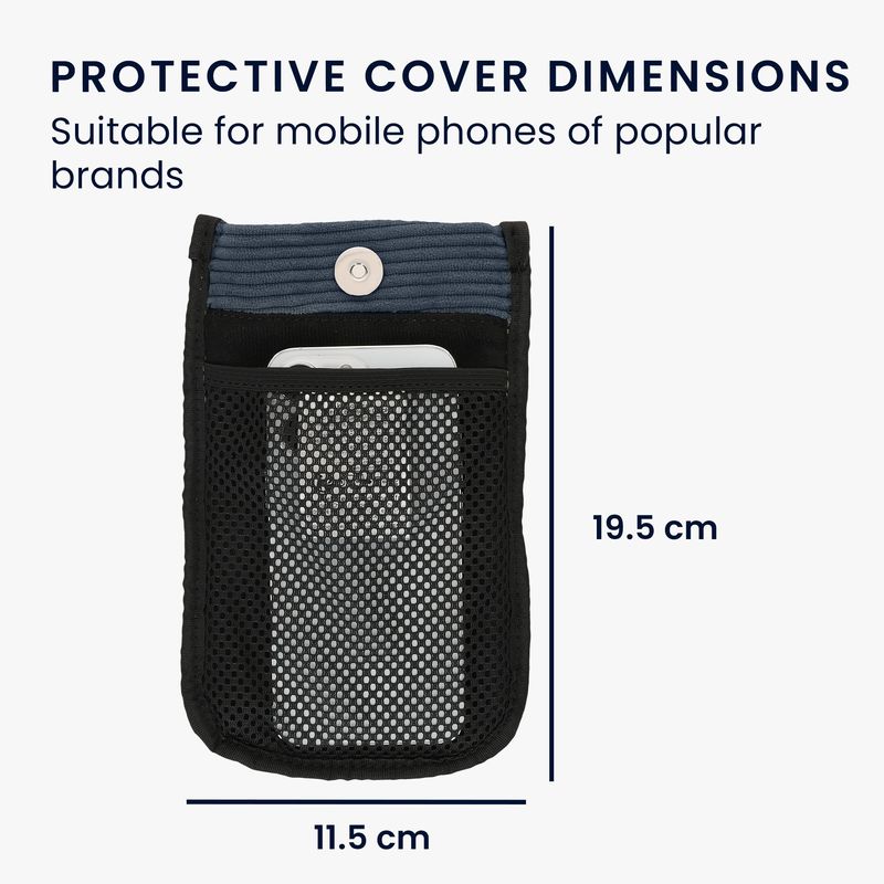Laptop, Telefoane si Tablete - Telefoane mobile si accesorii - Accesorii Telefoane - Huse telefoane - Husa tip holster Kwmobile, inchidere magnetica, microfibra, albastru vintage - Infinity.ro
