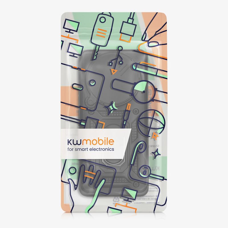 Laptop, Telefoane si Tablete - Telefoane mobile si accesorii - Accesorii Telefoane - Huse telefoane - Husa tip bumper Kwmobile pentru Xiaomi Redmi Note 14 Pro+ 5G/Redmi Note 14 Pro Plus 5G, functie stand, TPU, negru - Infinity.ro
