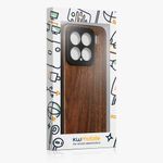 Laptop, Telefoane si Tablete - Telefoane mobile si accesorii - Accesorii Telefoane - Huse telefoane - Husa tip bumper Kwmobile pentru Xiaomi 15, anti-alunecare, lemn, TPU, maro vintage - Infinity.ro