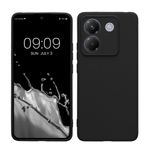 Laptop, Telefoane si Tablete - Telefoane mobile si accesorii - Accesorii Telefoane - Huse telefoane - Husa Kwmobile pentru Xiaomi Poco M7 Pro 5G, anti-alunecare, silicon, negru - Infinity.ro